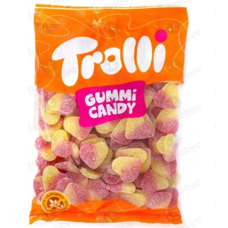 CORAZON MELOCOTÓN TROLLI 100G #AZUCAR