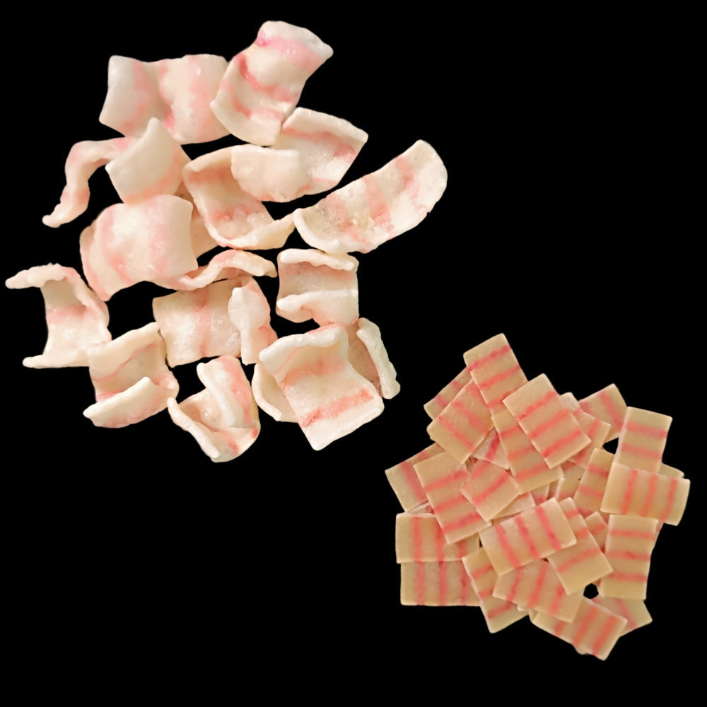 CORTEZAS RAYADAS DE BACON 100G