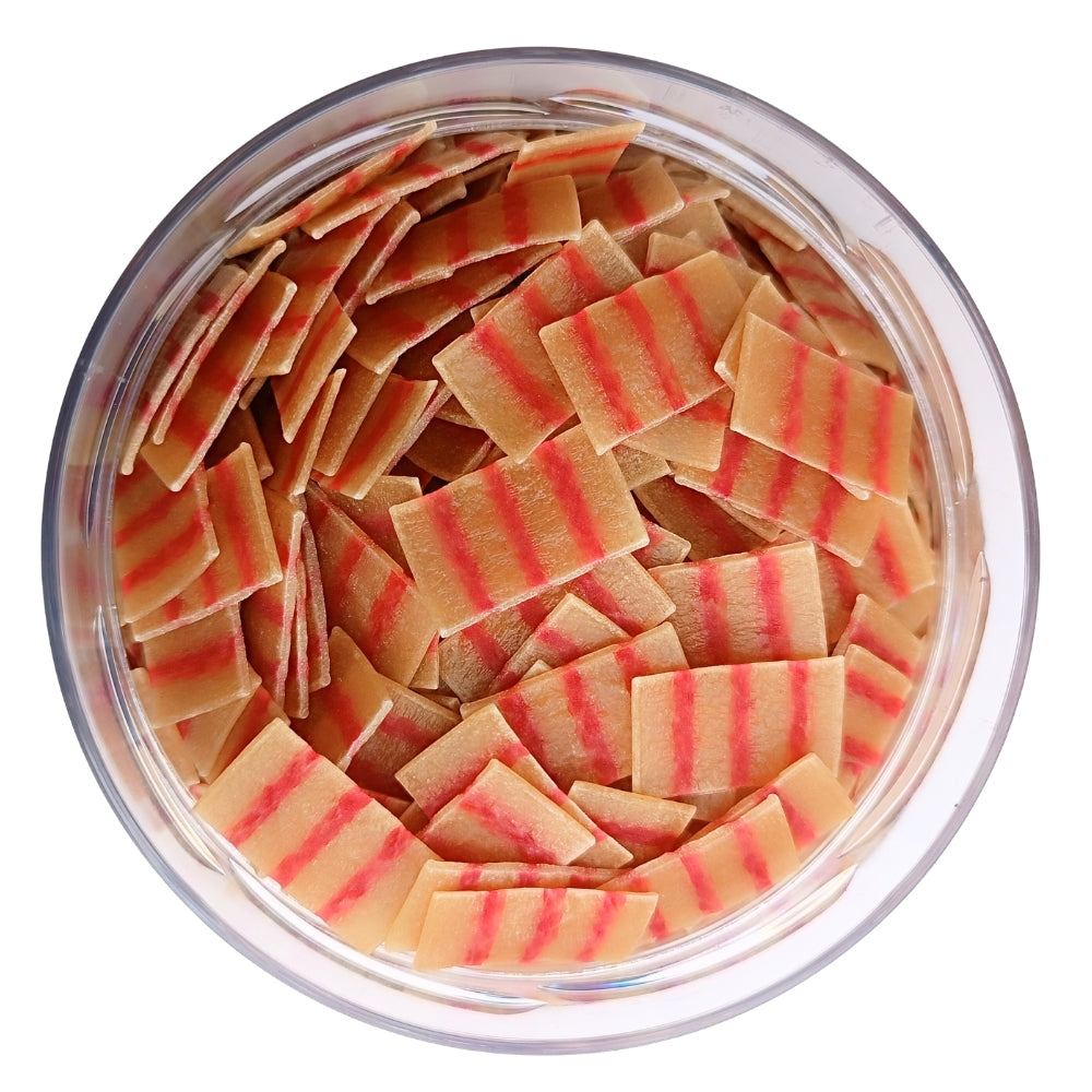 CORTEZAS RAYADAS DE BACON 100G