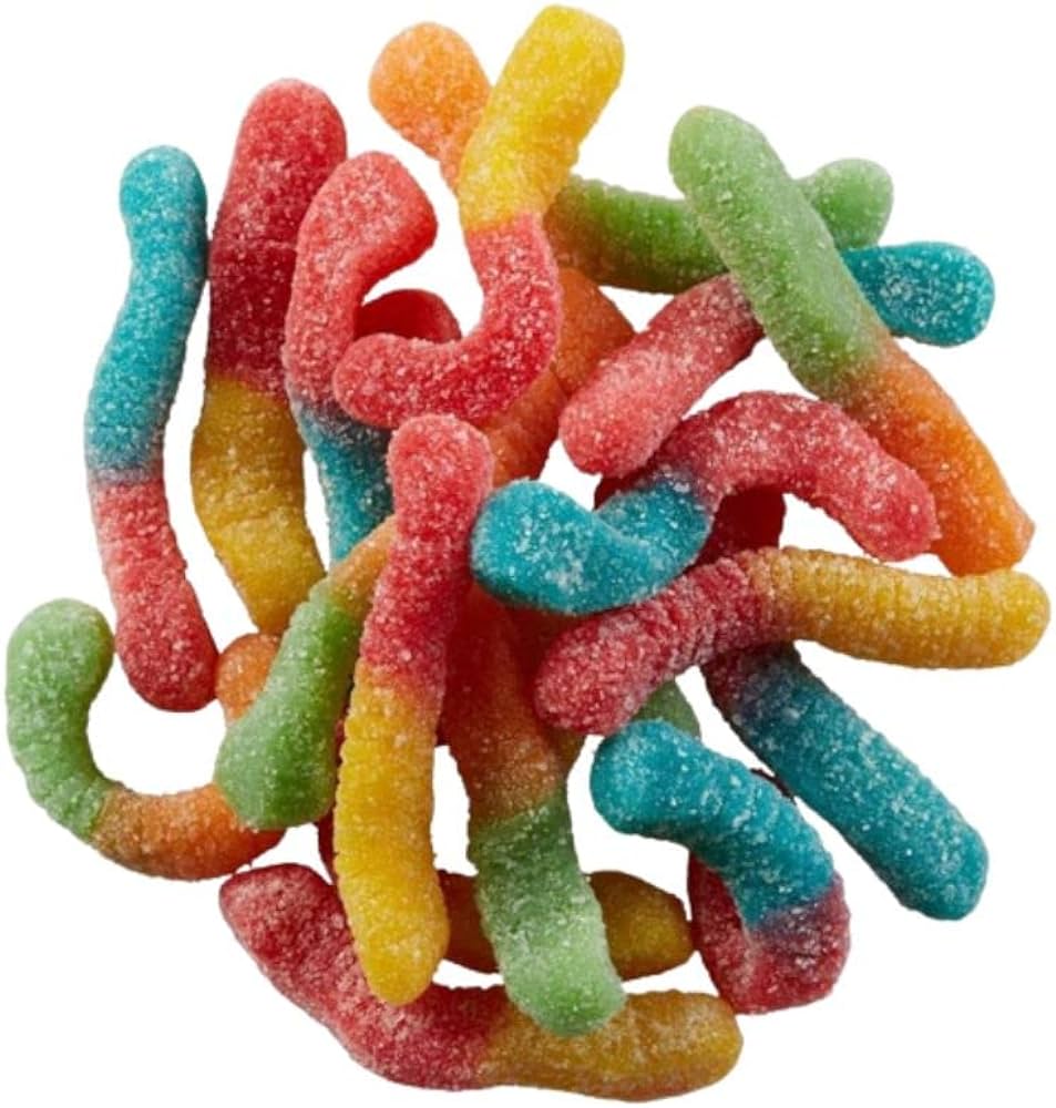 GUSANOS SOUR TROLLI 100G #PICA