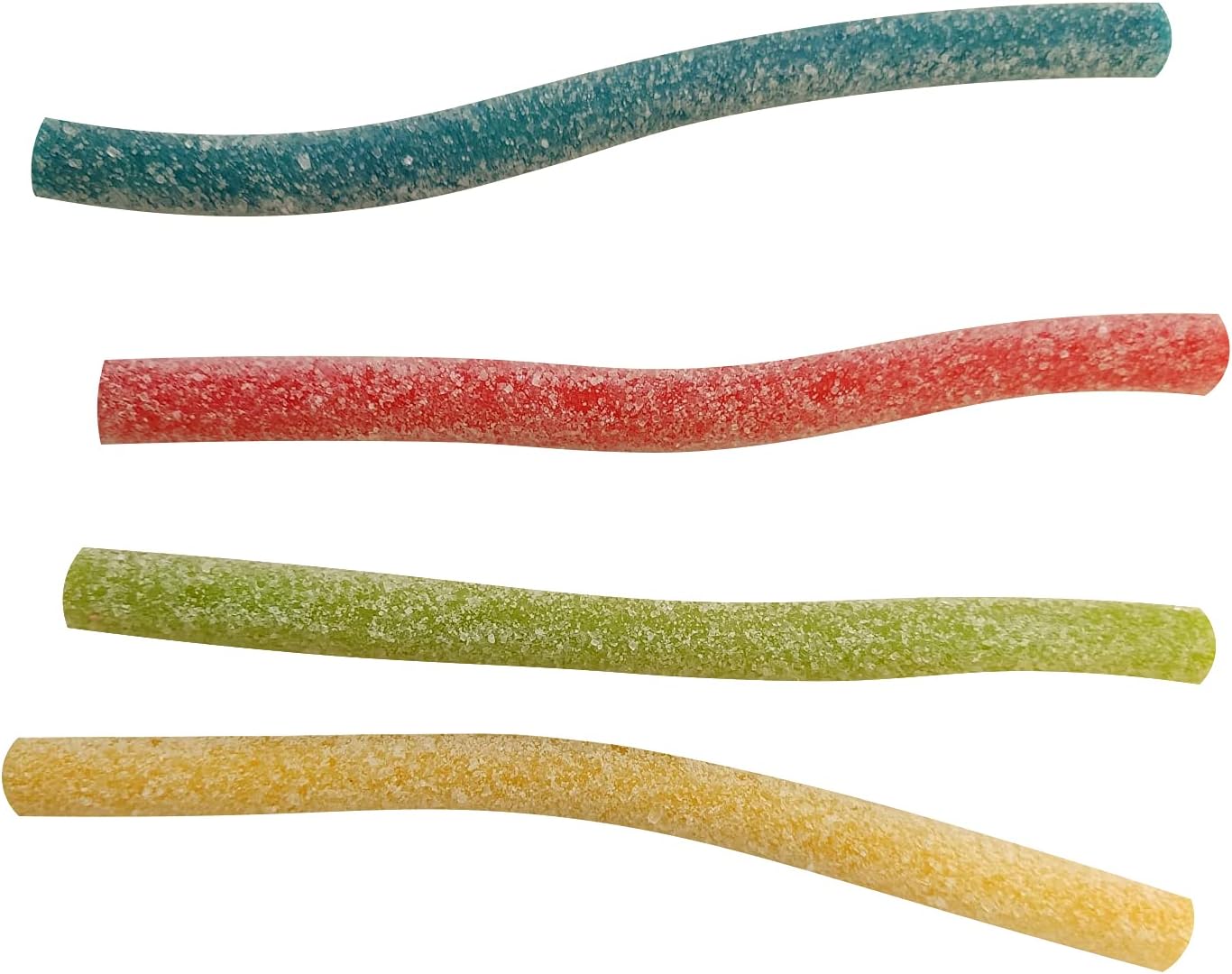 REGALICES SOUR BOOM PICA 4 COLORES FINI 100G #REGALIZ