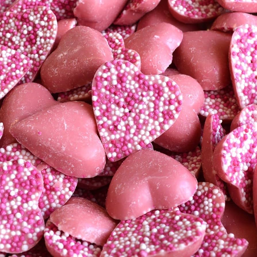 CORAZONES CONFETTI 50G #CHOCOLATES