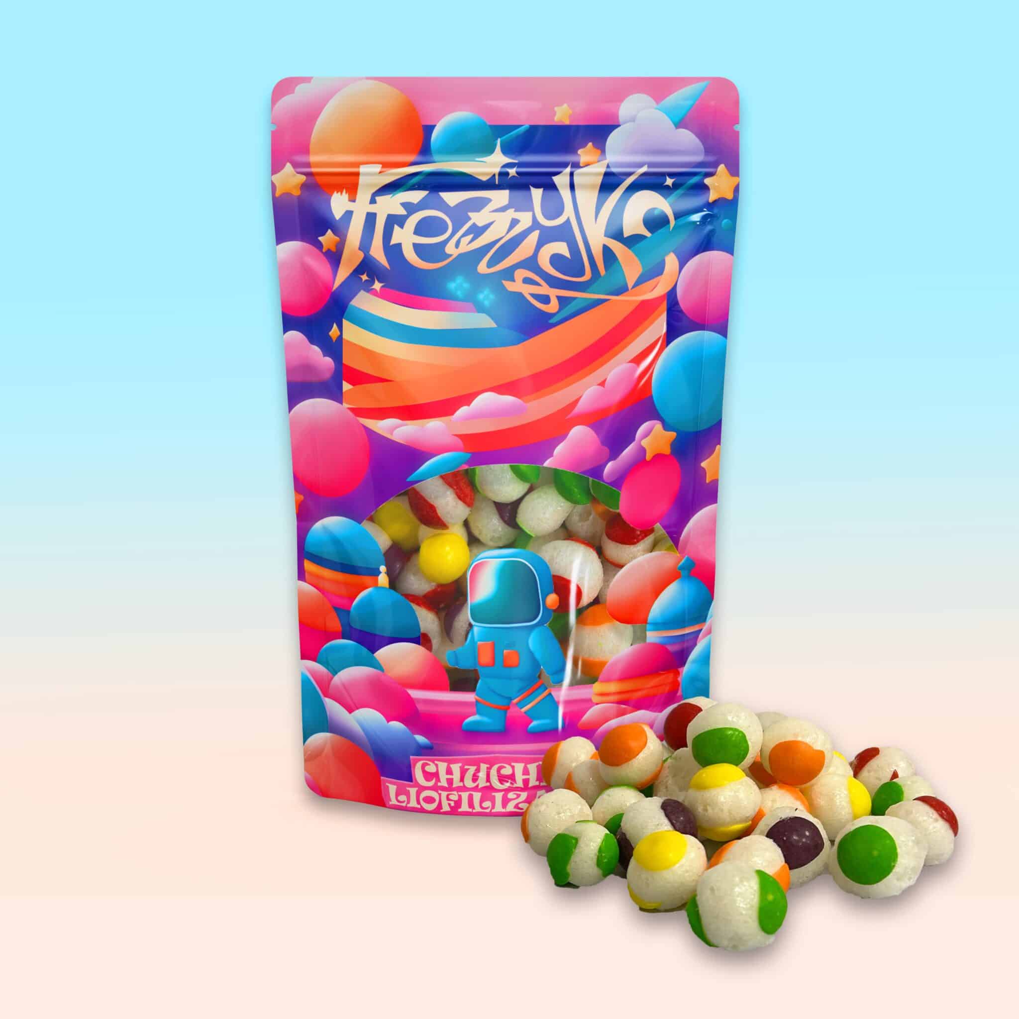 SKITTLES LIOFILIZADOS (Incluye 55G)