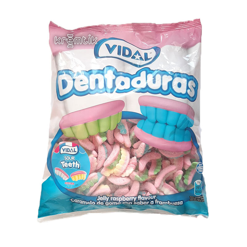 DENTADURAS PICA VIDAL 100G #PICA