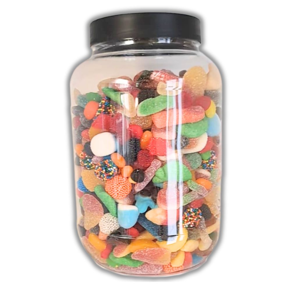 PICK & MIX CHUCHES | TARRO 2,5 KG - ELEGIR 25 REFERENCIAS DE 100G