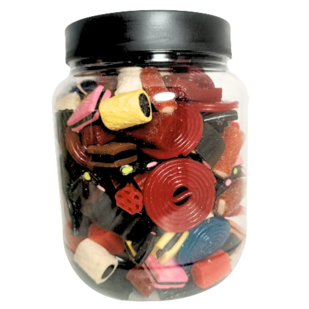 PICK & MIX REGALICES | TARRO 1 KG - ELEGIR 10 REFERENCIAS DE 100G