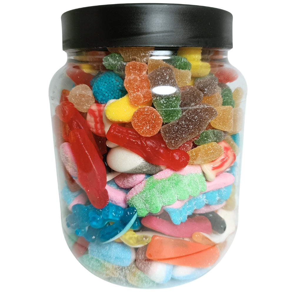 PICK & MIX CHUCHES | TARRO 1 KG - ELEGIR 10 REFERENCIAS DE 100G