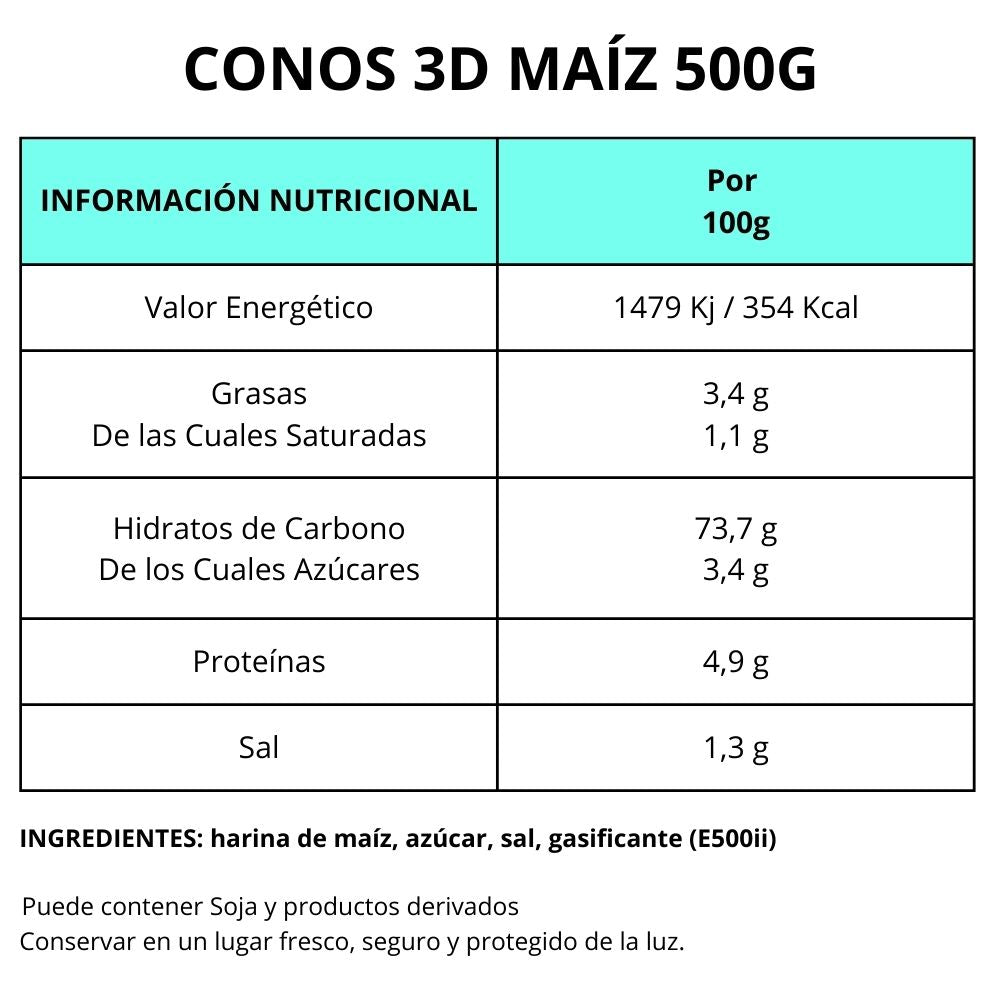 CONOS SUPER 3D 100G