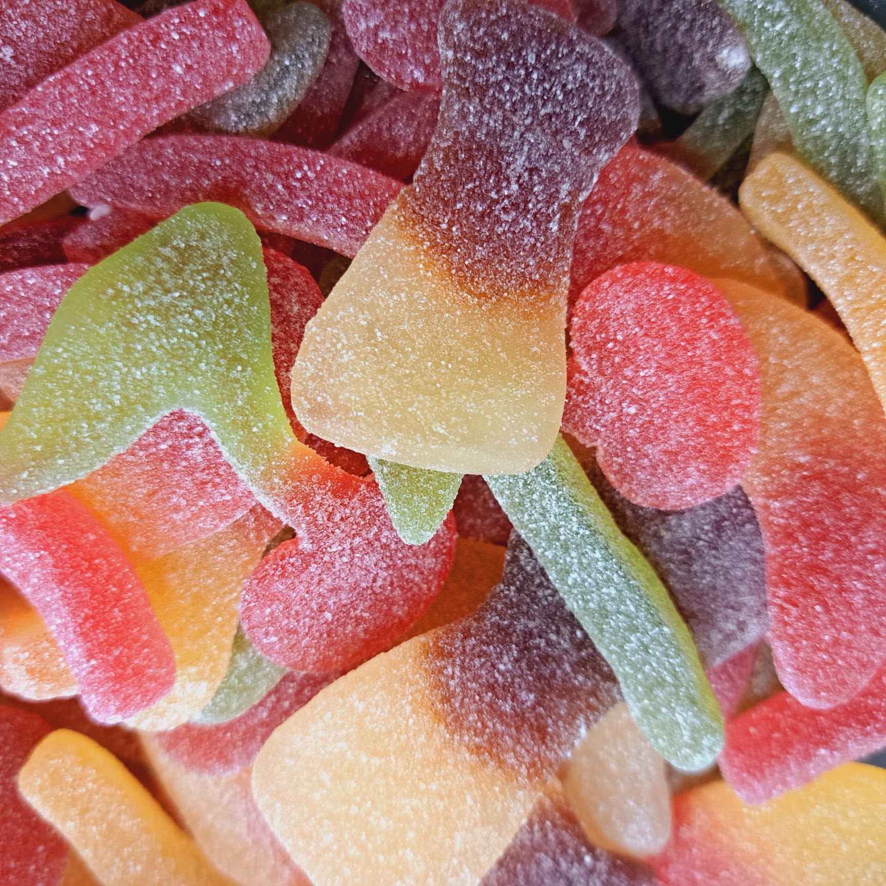 MIX SURTIDO GOLOSINAS SOUR HARIBO 100G #PICA