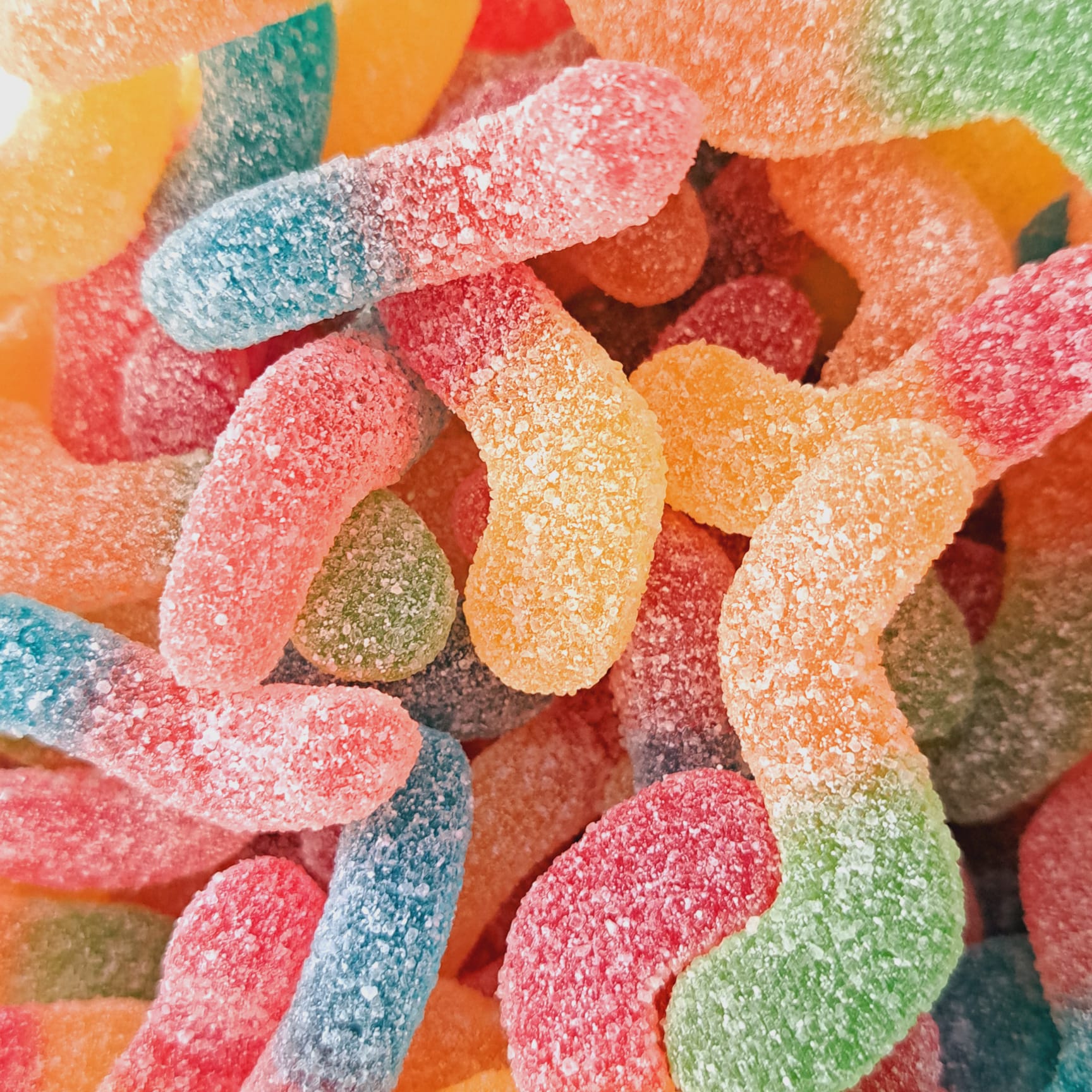 GUSANOS SOUR TROLLI 100G #PICA