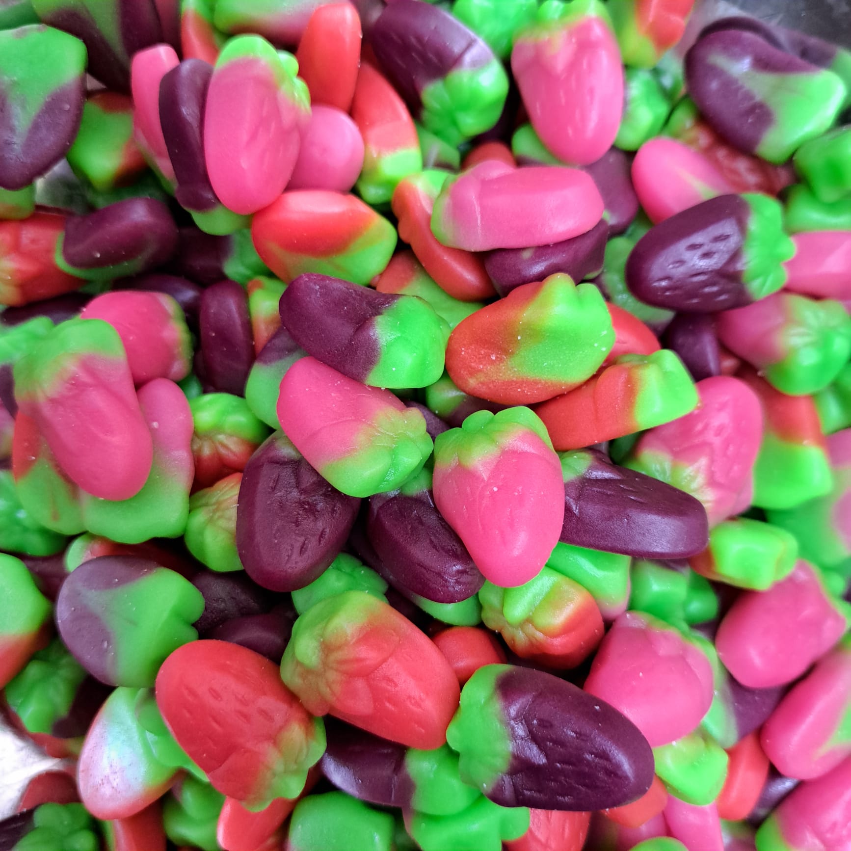 MINI MIX FRESAS HARIBO 100G #BRILLO