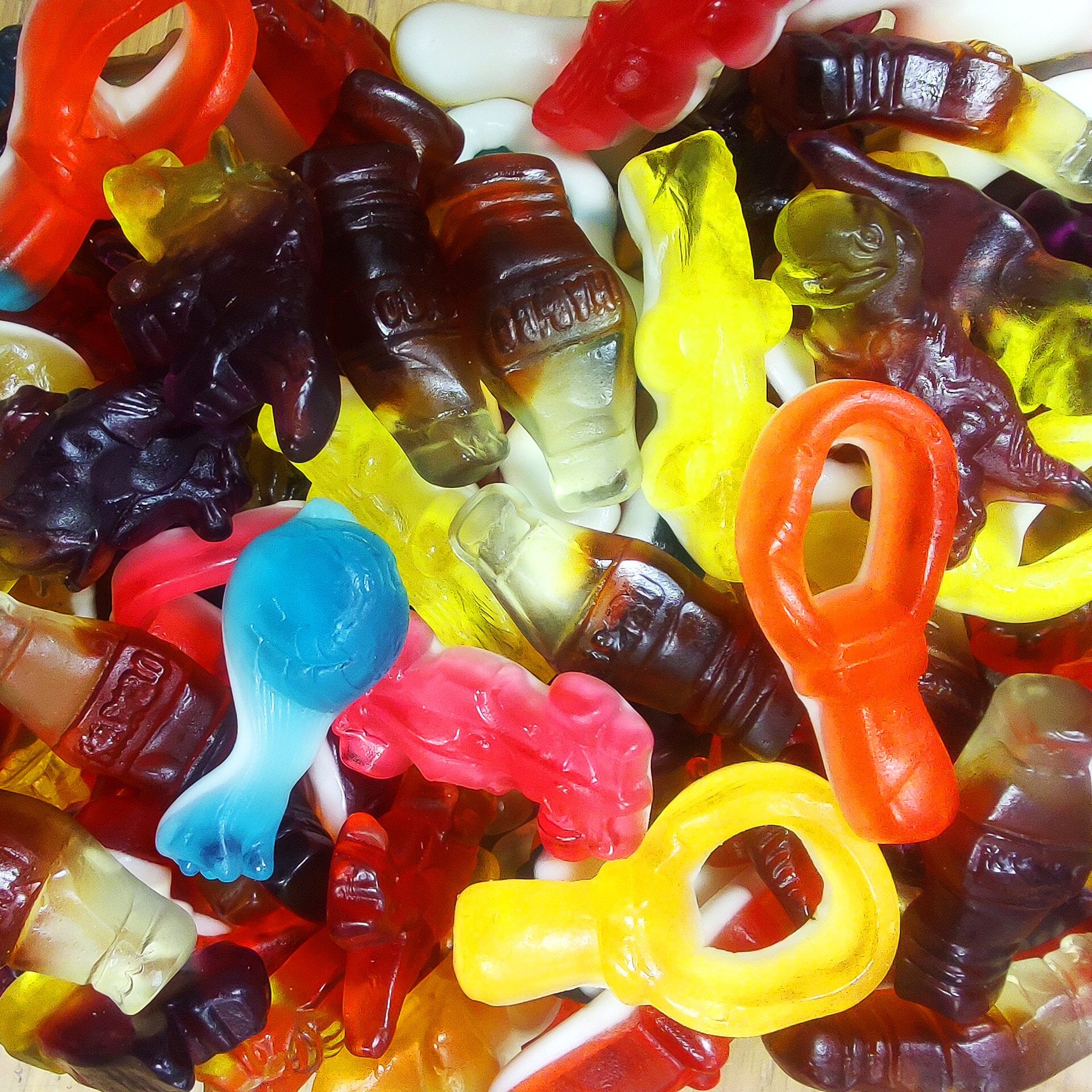 AVENTURA MIX HARIBO 100G #BRILLO