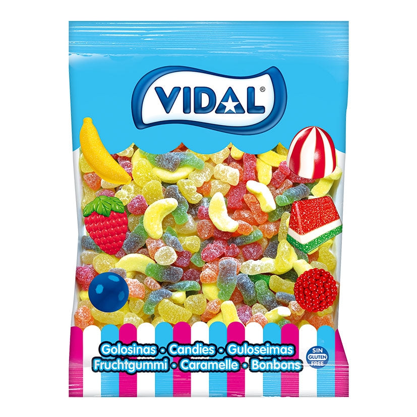 Cocktail Mix Azúcar Vidal (1KG) - Kremtik