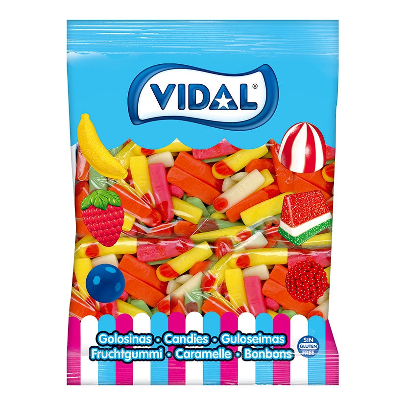 DEDOS COLORES VIDAL 100G #BRILLO