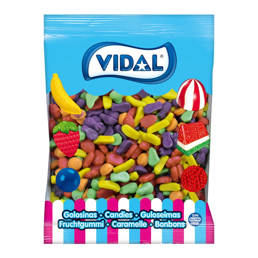 MINI FRUTITAS VIDAL 100G #BRILLO