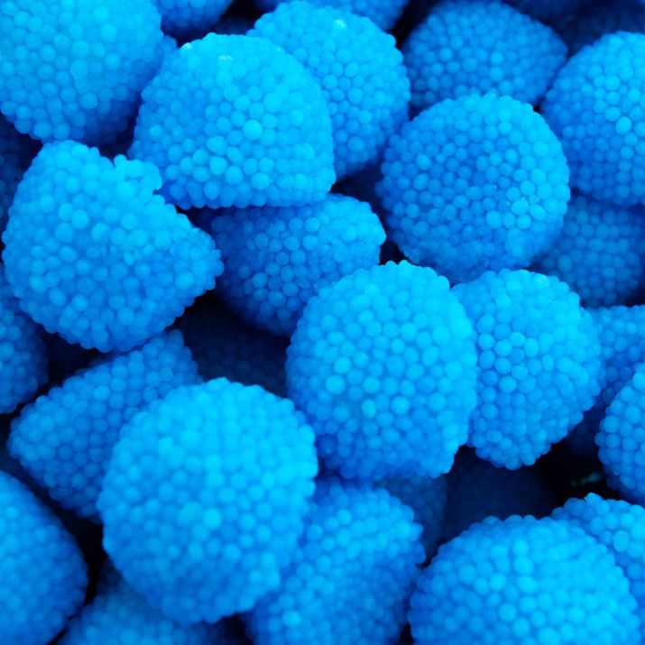 MORAS AZULES FINI 100G #BRILLO