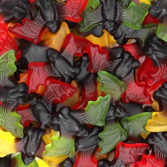 VAMPIRO DE COLORES HARIBO 50G #BRILLO