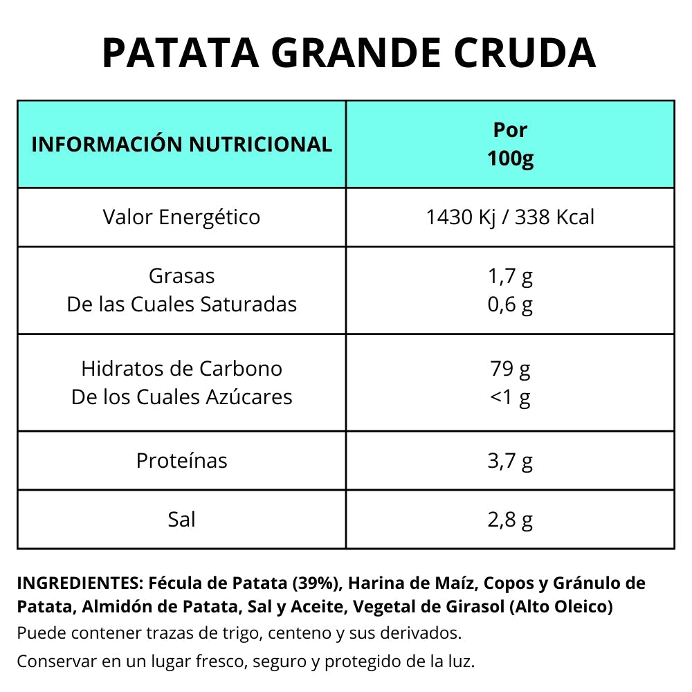 PATATAS LIGHT BLANCAS 100G