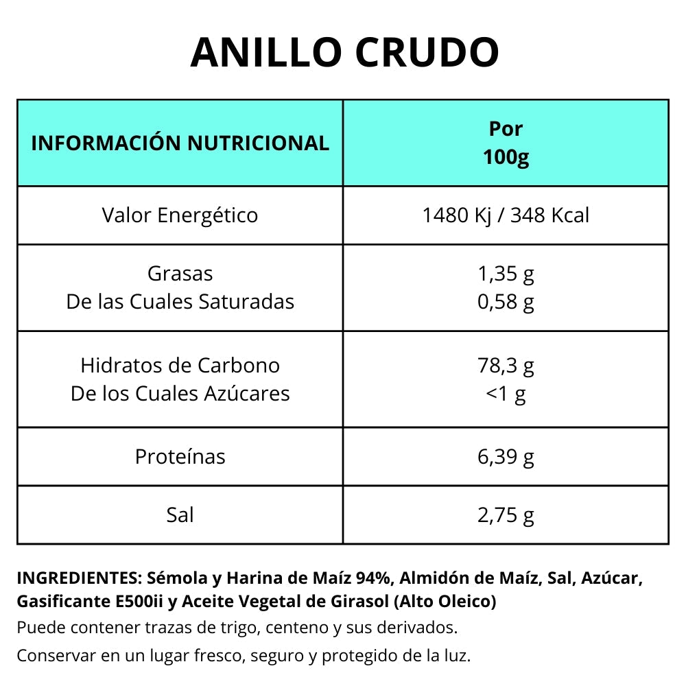 ANILLOS MAÍZ 100G