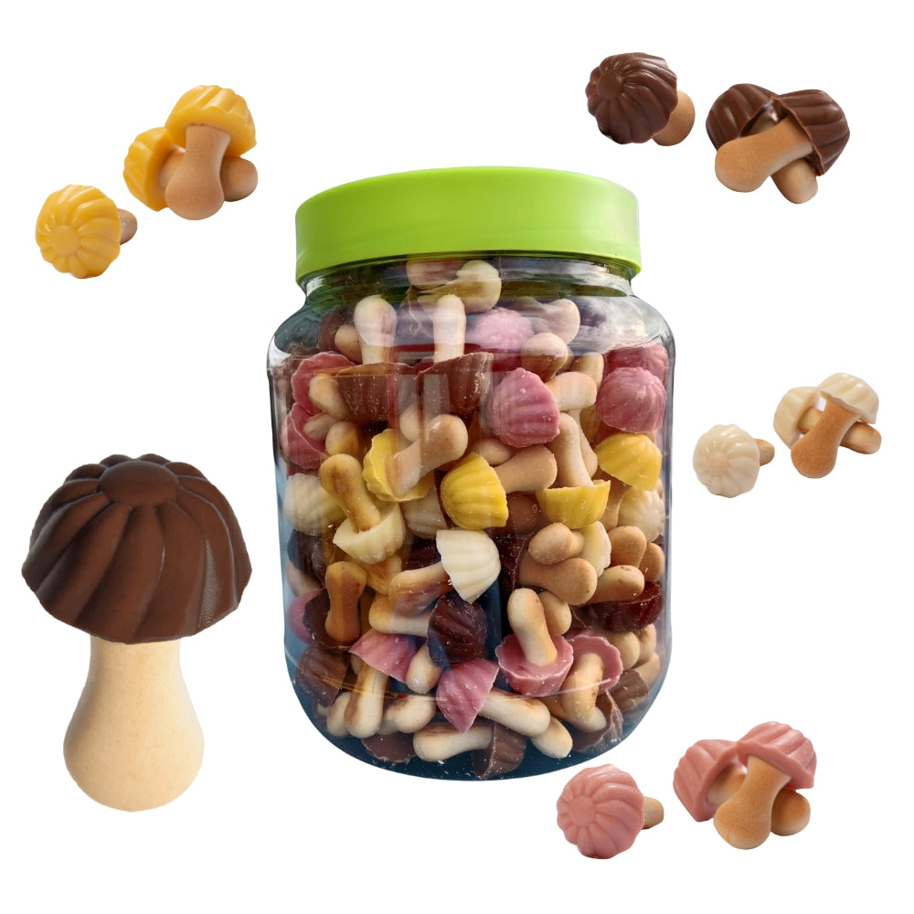 SETAS CHOCOLATE PICK & MIX | TARRO 800G - ELEGIR 8 REFERENCIAS DE 100G