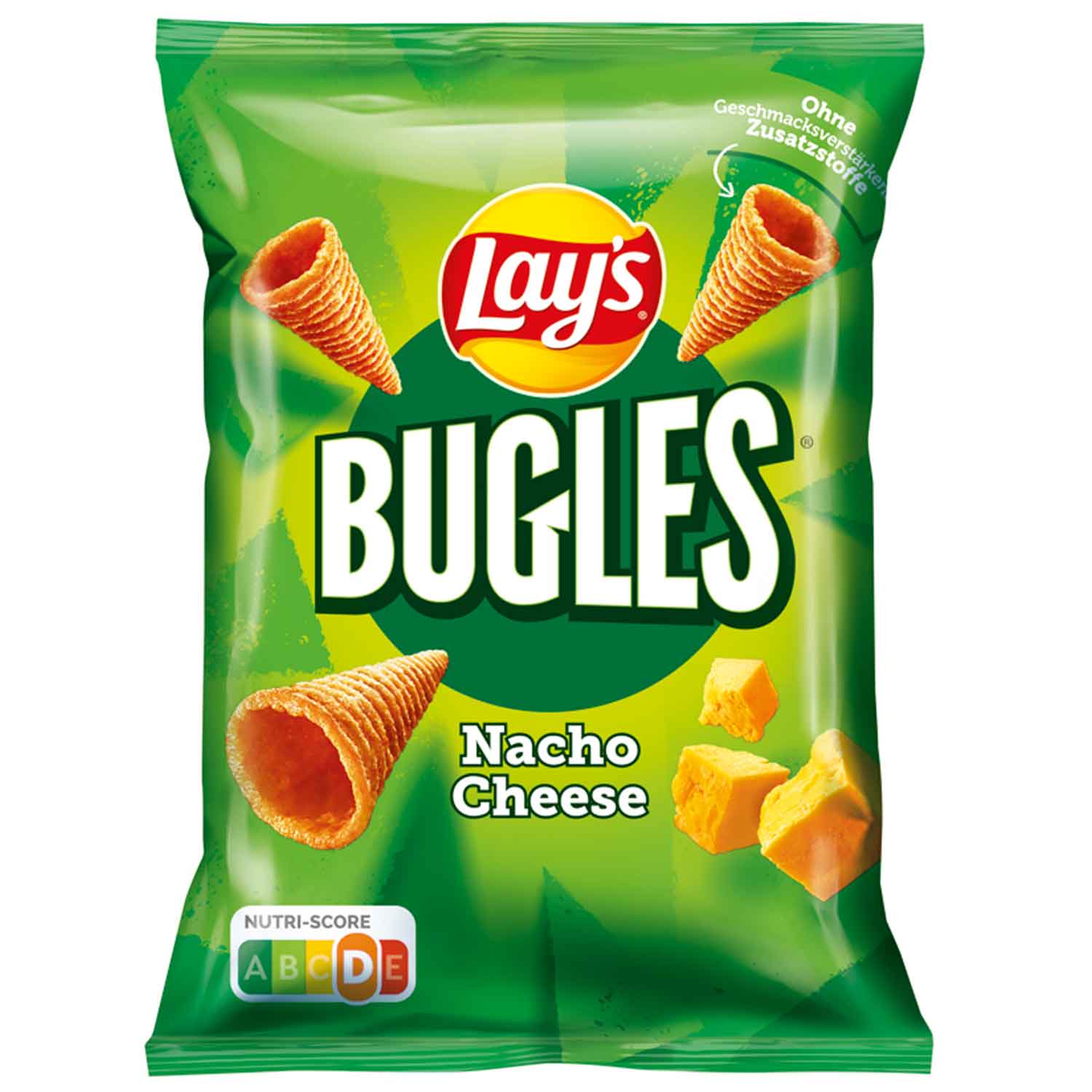 LAYS CONOS 3D NACHOS DE QUESO 75G