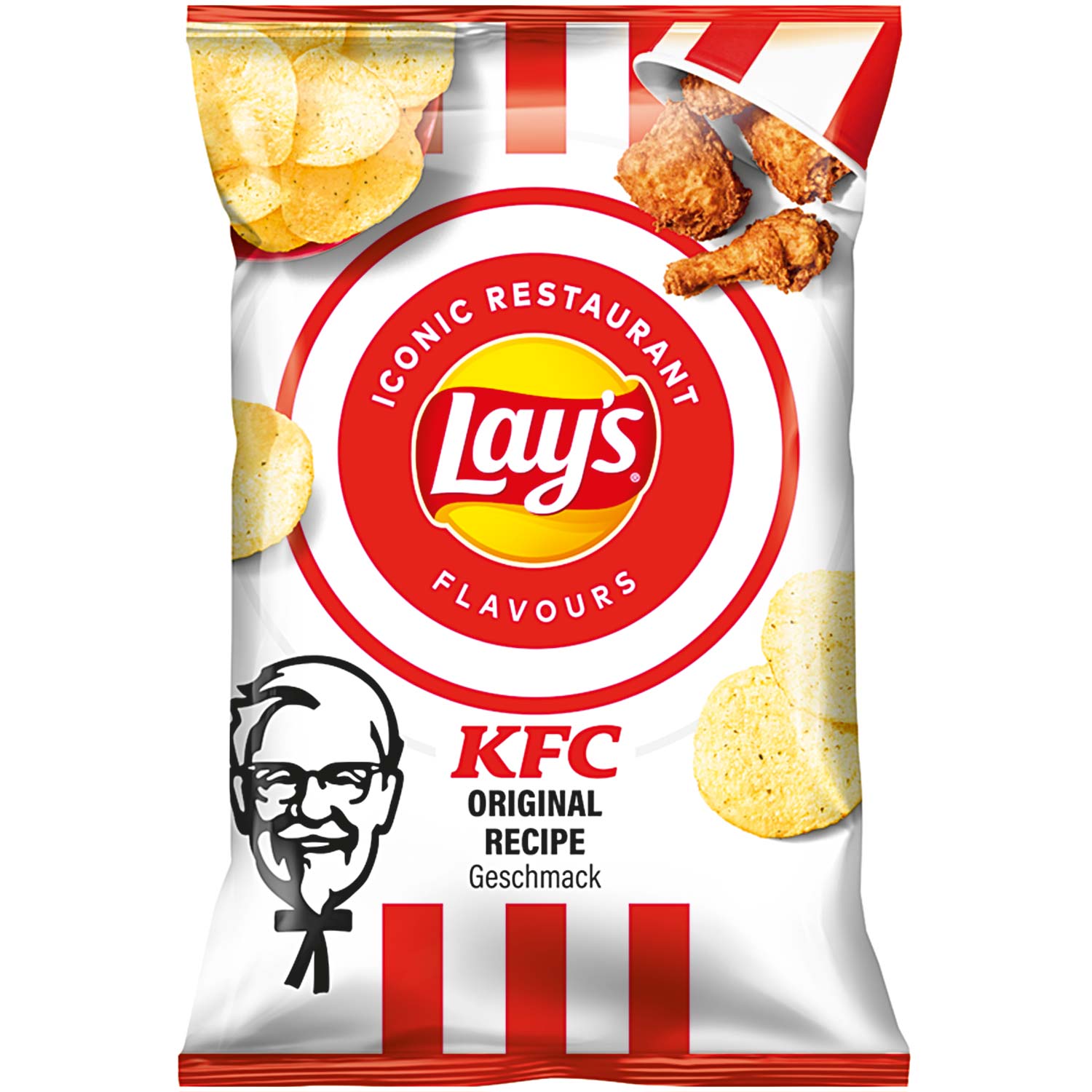 LAYS KFC 150G