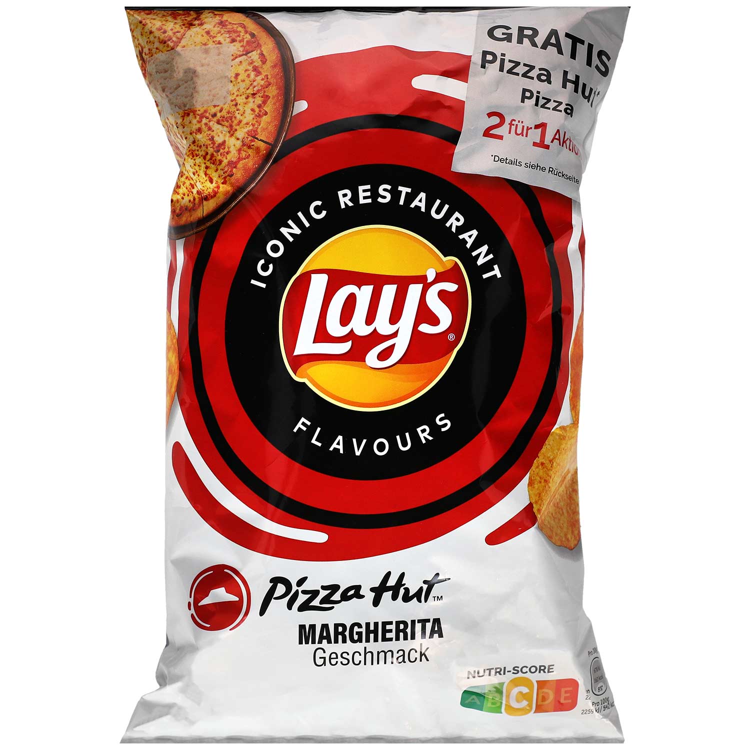 LAYS PIZZA HUT "MARGARITA" 150G