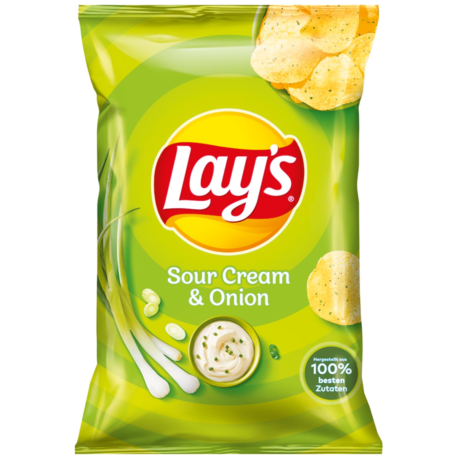 LAYS SOUR CREAM Y CEBOLLA 150G