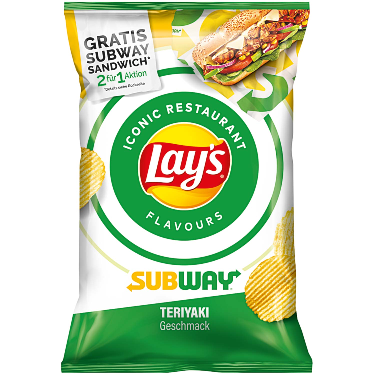 LAYS TERIYAKI 150G