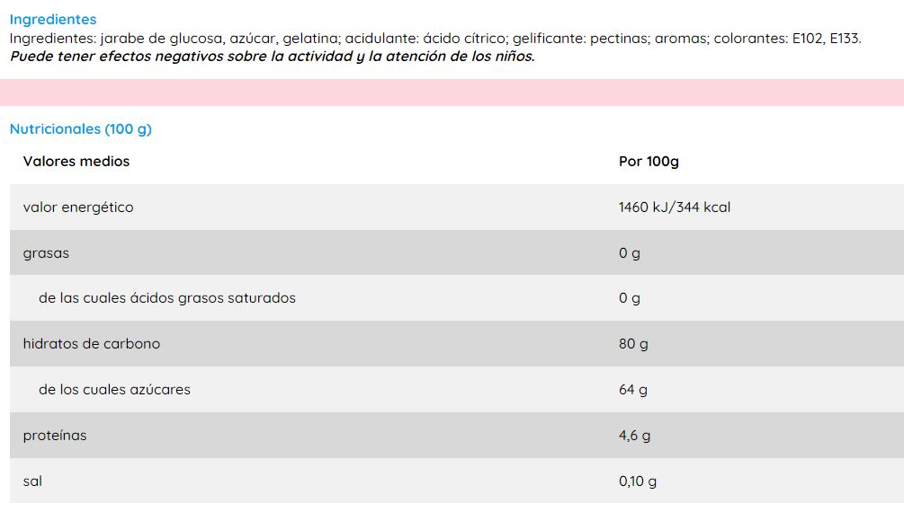 MANZANAS VIDAL 100G #AZUCAR