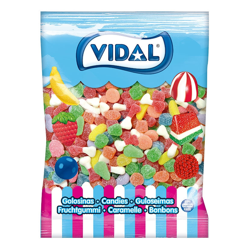 MINI MIX VIDAL 100G #AZUCAR