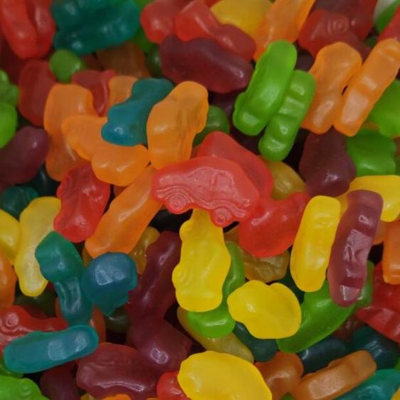 MINI COCHES TROLLI 100G #BRILLO