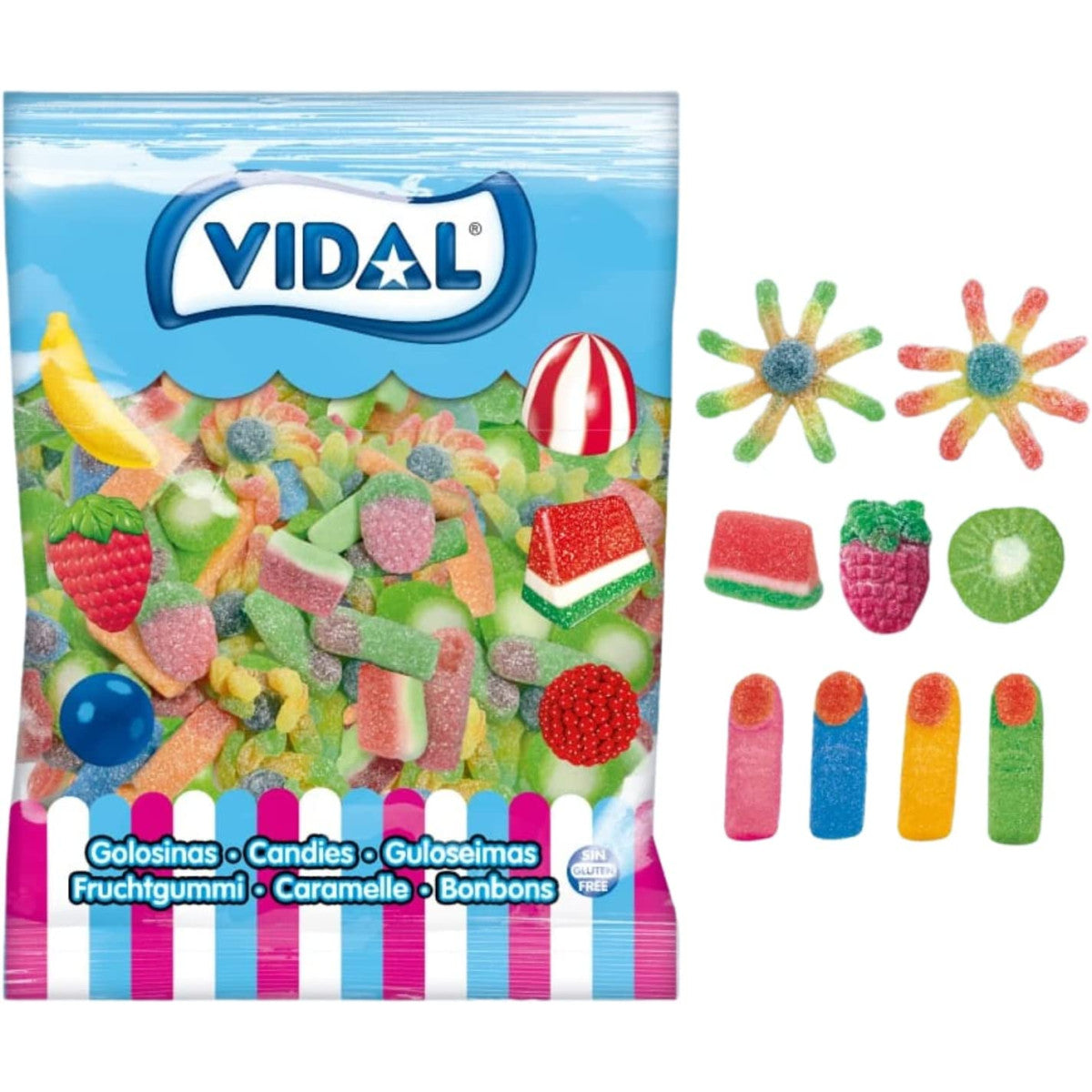 MIX ACIDO VIDAL 100G #PICA