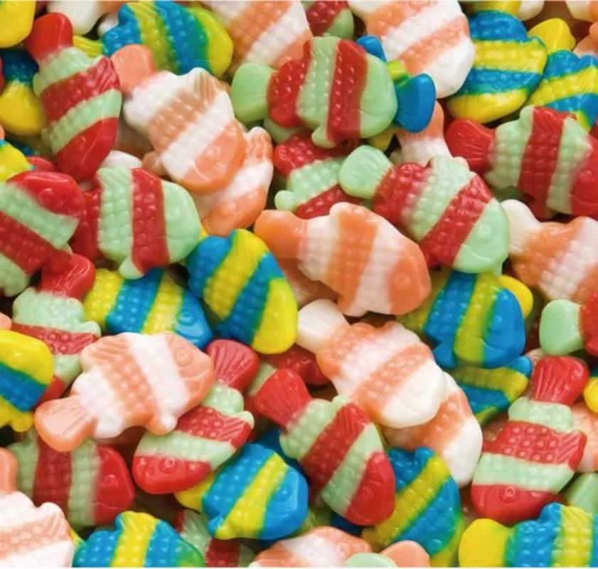 PECES COLORES SURTIDOS HARIBO 100G #BRILLO