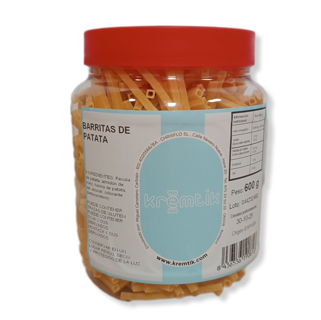 BARRITAS DE PATATA 100G