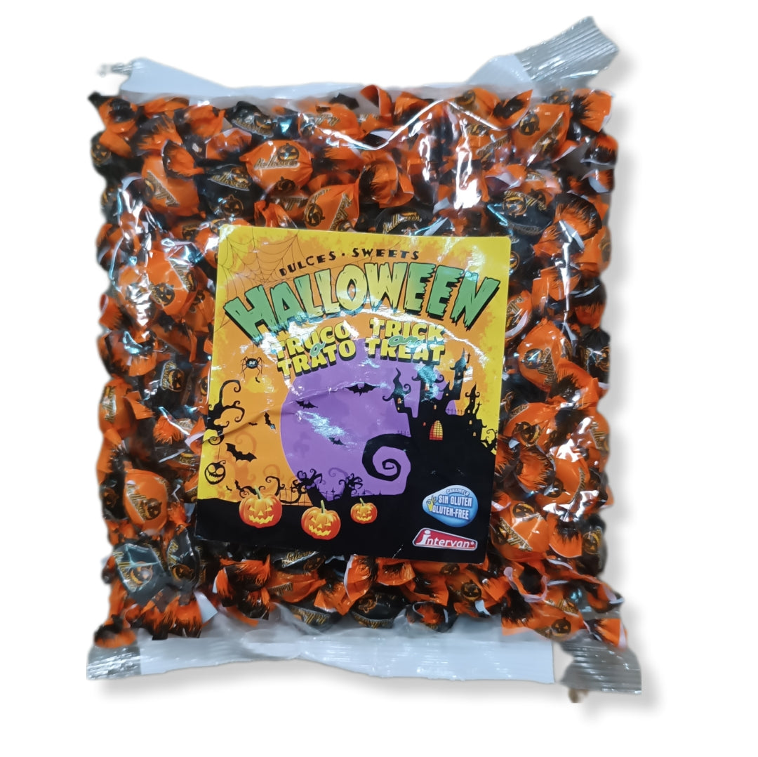 Caramelos Halloween Intervan Sabor Frutas Y Cola | Formato Bolsa 500G