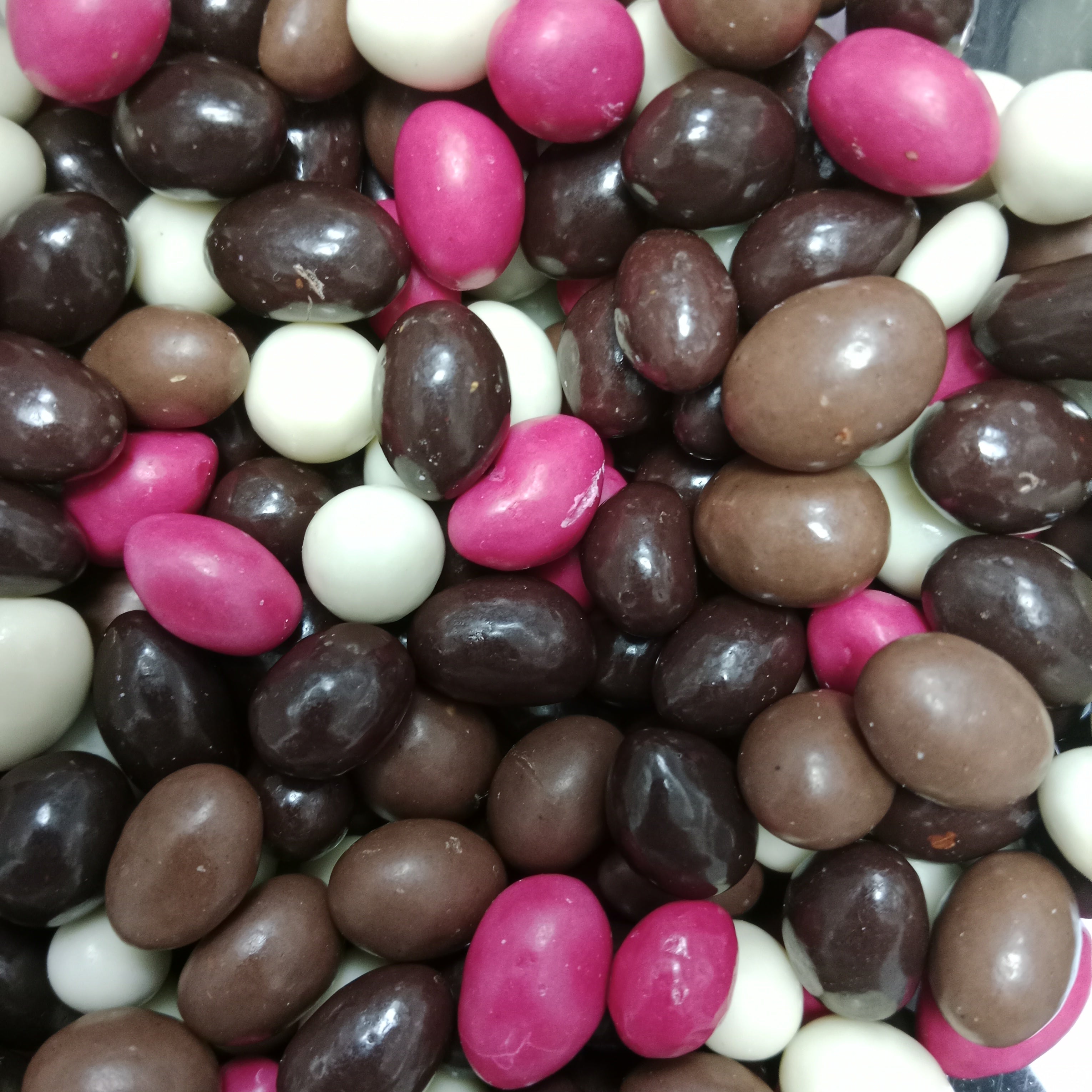 CACAHUETES 4 SABORES CUBIERTOS 100G #CHOCOLATES