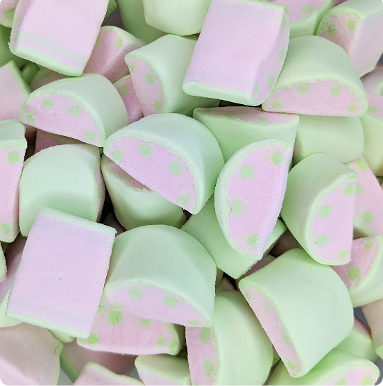 SANDÍA MARSHMALLOW TOP CANDY 100G #ESPONJITAS