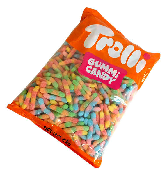 GUSANOS SOUR TROLLI 100G #PICA