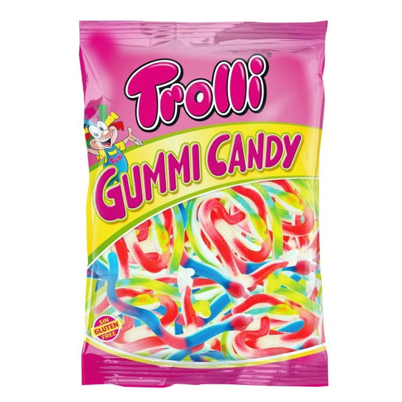 CULEBRAS TROLLI 100G #BRILLO