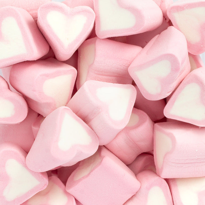 CORAZON ROSA TOP CANDY 100G #ESPONJITAS