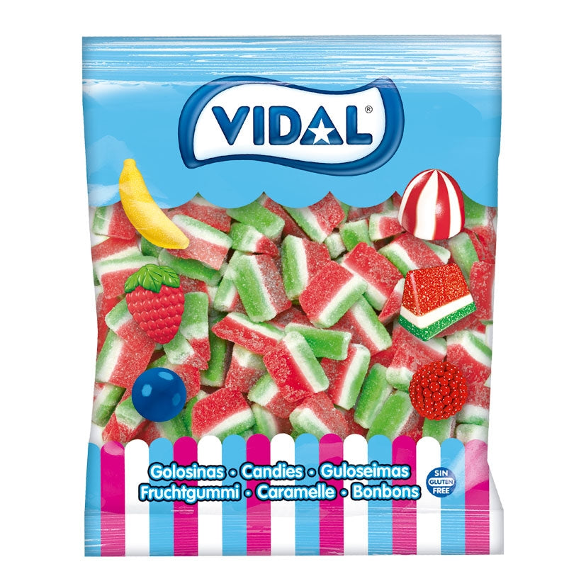 TAJADAS SANDIA VIDAL 100G #PICA