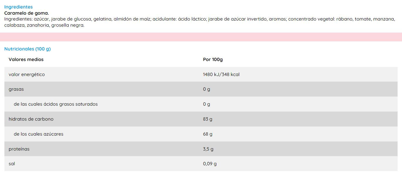 TARTITAS FRESA/NATA VIDAL 100G #AZUCAR