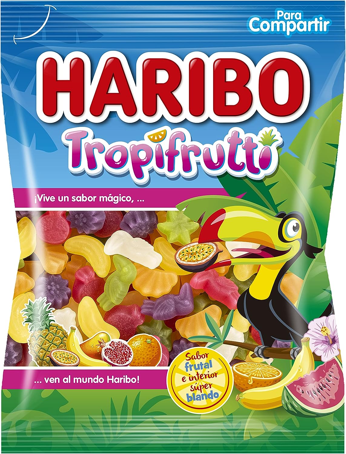 TROPIFRUTTI HARIBO 100G #BRILLO